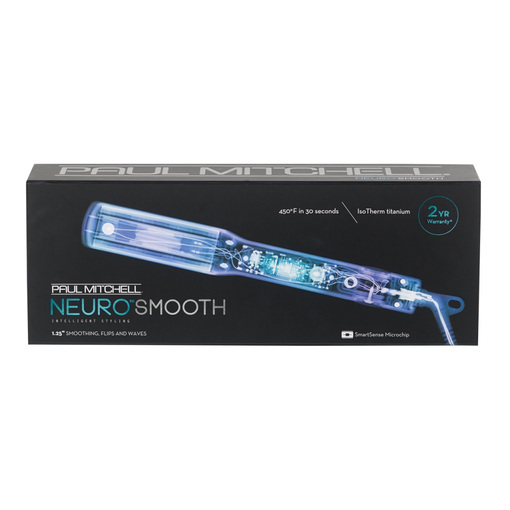 Why I am obsessed with the Paul MitchelL Neuro Style 1″ Straightener from AJ’s Wicked Salon & Spa