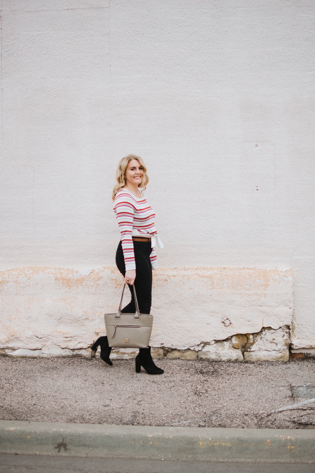 5 things unplugging from instagram taught me + 2 ways to style a crop top sweater